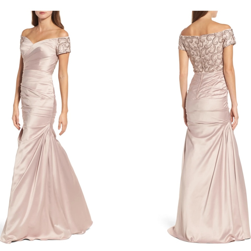 Size 8 ~ La Femme Mother of the bride/groom dress